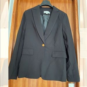 Calvin Klein Black Blazer Size 4 (NWT)